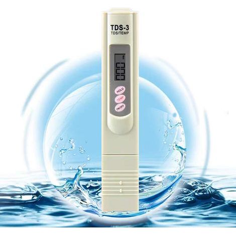 Testeur de qualité de l'eau TDS, compteur PPM numérique – Mesures rapides et précises pour l'eau potable, les piscines et les aquariums (1/5)