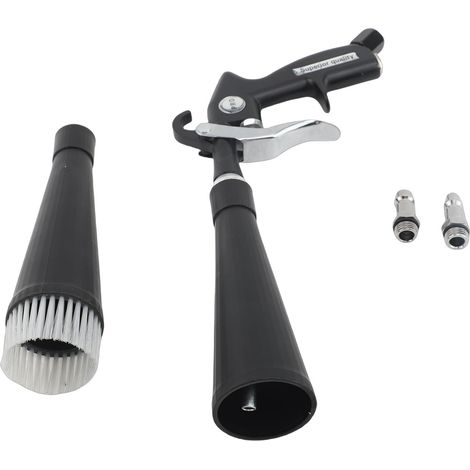 GARRYFIZH Nettoyeur à air comprimé, pistolet de nettoyage haute pression, outil à compression, souffleur pneumatique