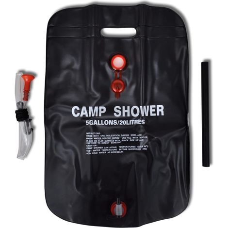 Camping-Solar-Dusche 20 L 2 Stück
