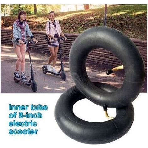 pair Chambre à air pour scooter électrique 200 x 50 cm, 2 chambres à air en caoutchouc absorbant les chocs-Fei Yu (1/3)