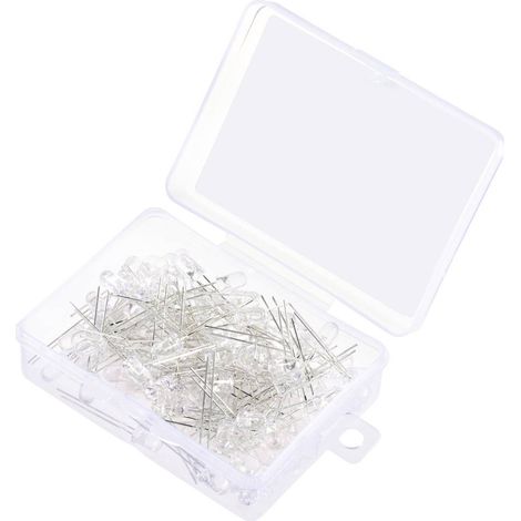 TRU COMPONENTS Diodo LED Bianco neutro Rotondo 5 mm 19000 mcd 30 ° 20 mA 2.7 V, 3.4 V (1/3)