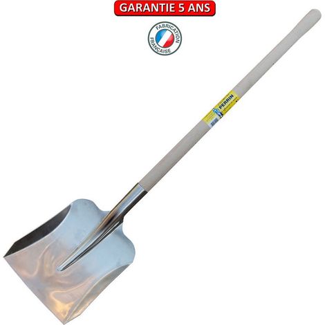 Pala automatica in alluminio con manico 0,75 m OUTILS PERRIN
