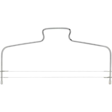 Emporte-pièce en acier inoxydable, 32 cm x 18 cm, à 2 rangées réglables. (1/5)
