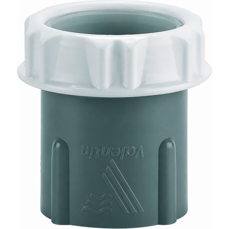 Embout PVC avec écrou et joint conique, 32 mm, pour flexible FITOFLEX (1/2)