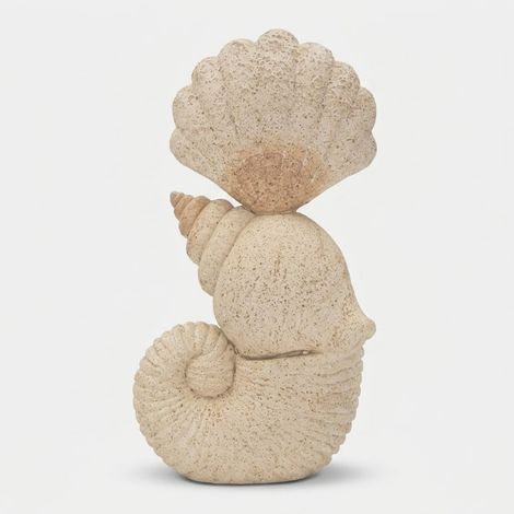 Scultura decorativa da tavolo in polyresina Conchiglia (1/5)