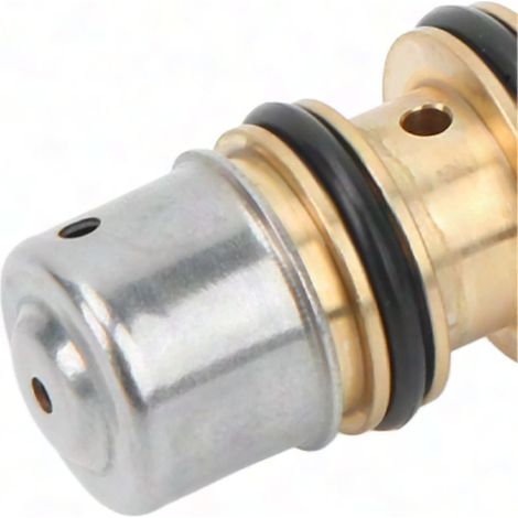 Vanne de régulation électronique ECV14 pour compresseur AC, capteur de climatisation, adaptée aux BMW 128i, 325i, 325xi, 328i, 328xi, 330Ci, soupape unique, pièce de rechange qualité OEM (1/2)