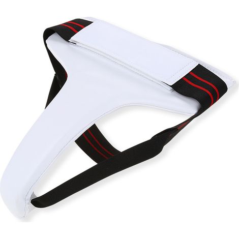 Protège-aine Taekwondo Femme Coquille Karaté Boxe Sanda Protection Pubienne Ceinture Jockstrap Taille S (1/5)