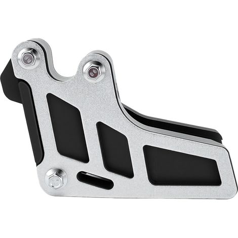 Garde de guidage de chaîne de moto couleur argent 420 428 520 protecteur de remplacement pour KAYO T2 T4 T6 X6 (1/5)