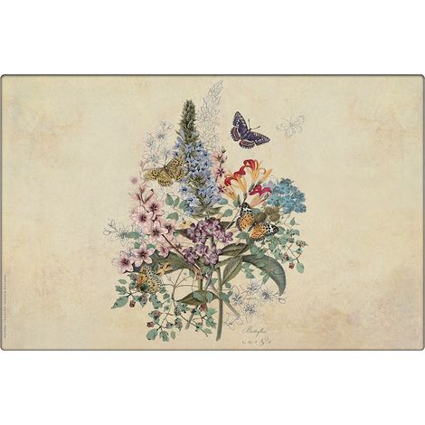 Set de table papillons (1/2)