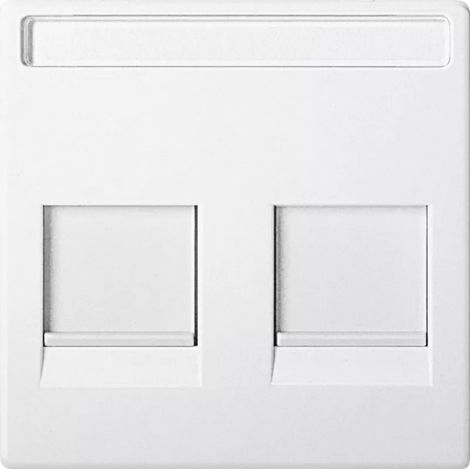 Merten ZENPL MODJACK 2F+TRAG+SCHRF TP (MEG4564-0419) (1/2)