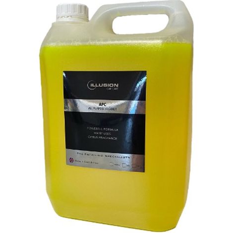Illusion APC 5L Container Refill All Purpose Cleaner - Multi Car Cleaning