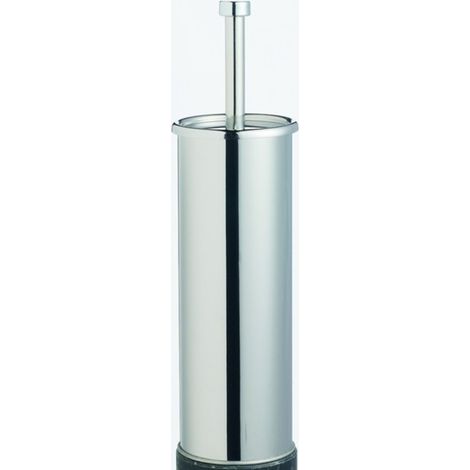 Escobillero baño cerrado inox wenko (1/2)