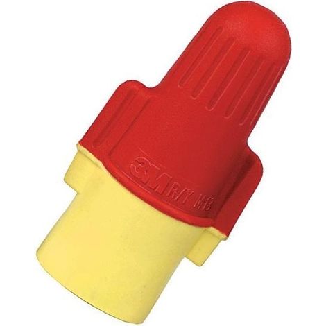 Connettore a Molla Scotchlok 3M R/Y 2-16mm² 3M 7100136954-CRY Rosso