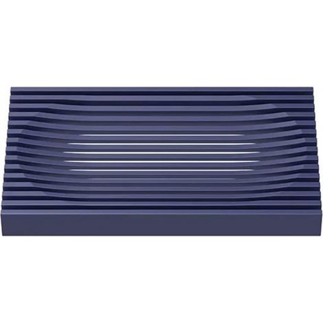 Porta sapone in silicone antiscivolo, organizzatore creativo per bagno, doccia, cucina, piano di lavoro, lavello (1/5)