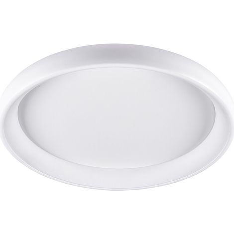 Plafoniera LED Italux Alessia bianca 61cm 50W 3000K (1/2)