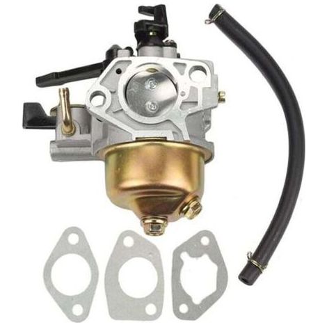 PA Carburateur Moteur GX340 GX390 188F 11CV 13CV Pièce Remplacement 16100-ZF6-V01 (1/4)
