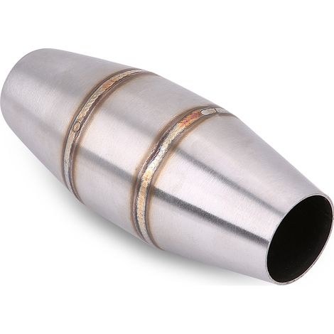 Silencieux d'échappement universel pour système d'échappement complet de 35 mm sur motos (1/5)