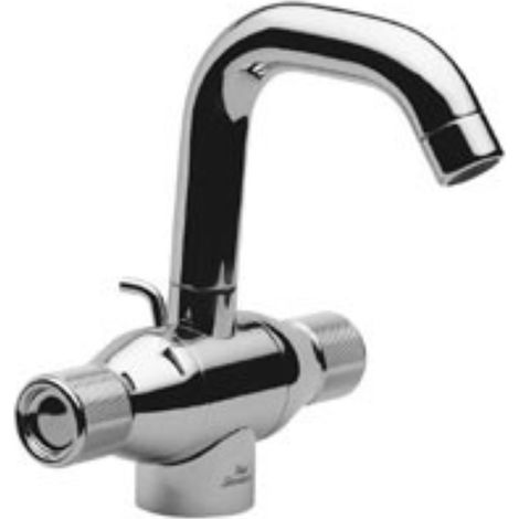 Miscelatore rubinetto per lavabo monoforo newson cromo - ideal standard (1/2)
