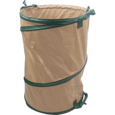 Sac de jardin pour déchets verts pop-up étanche 70 L
