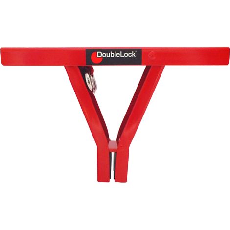 Cerradura doble para furgonetas