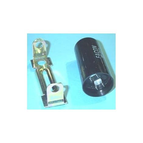 Condensateur de démarrage du moteur 80-100uf 220vac Faston Ca80-100mf220v/phase