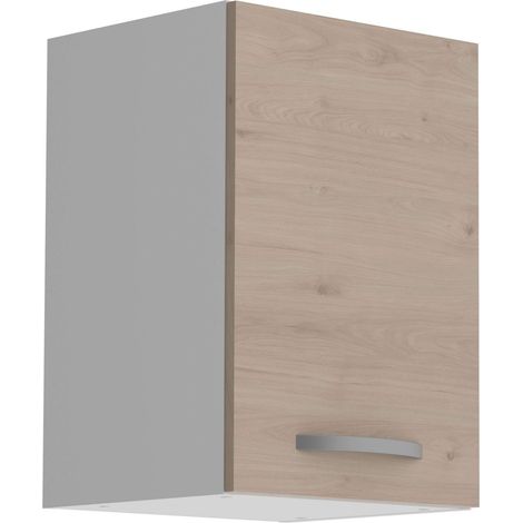 MiroytengoMódulo Cocina Superior Eko Estrecho Roble Jackson y Blanco 40x35 cm (1/5)