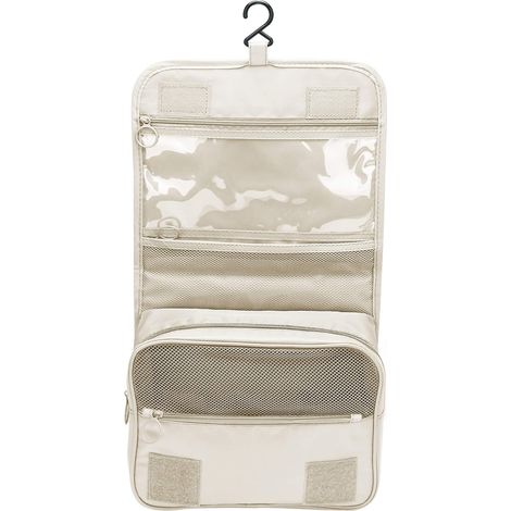 Trousse de toilette suspendue, trousse de rangement de toilette
