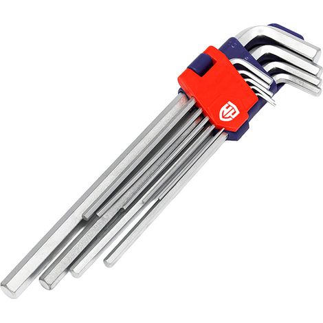 Langarm-Inbusschlüssel für CR-V, 9-teiliges Set (metrisch)