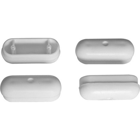 PARACOLPI PER SEDILI AD INCASTRO Misura: 48 x 18 mm