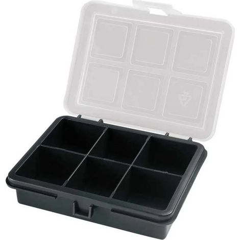 Organizer Box artplast 3100 6 Fächer stoßfestes Plastik