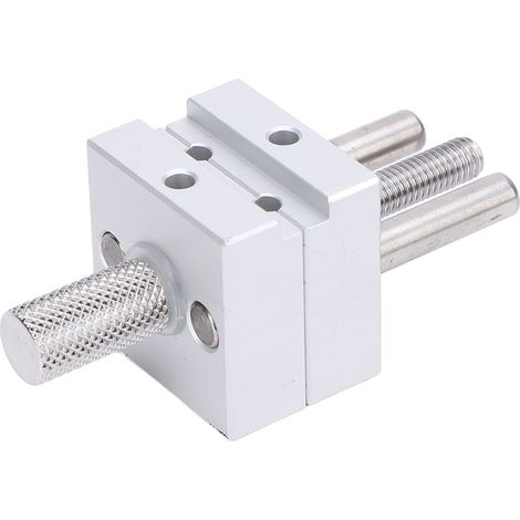 Mini Étau de Serrage Haute Précision Réglable 30mm Diamètre Max Pince Métal Pratique pour Bijouterie Artisanat Électronique (1/5)
