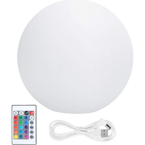 LED 16 couleurs télécommande Veilleuse USB charge lampe (1/5)