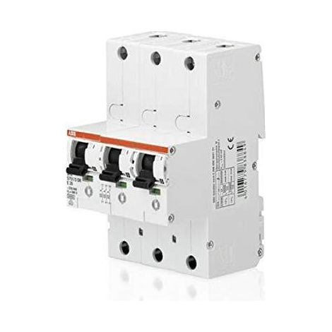 ABB S751/3DR-E63 Interruptor automático 3 polos 63 A blanco