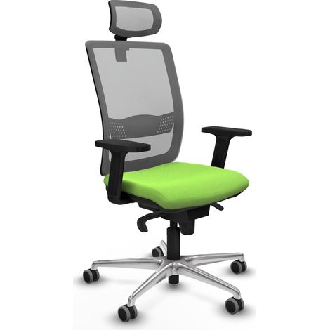 Chaise piqueras y crespo Haches gris appui tête réglable (1/2)