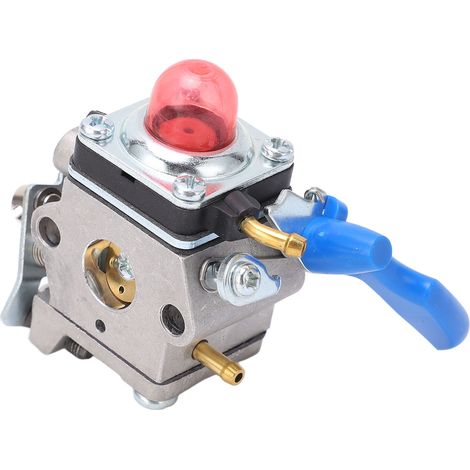 Carburateur tondeuse métal 577587901, pièce de rechange moteur pour Poulan PP2822, remplacement carburateur taille-haie (1/5)