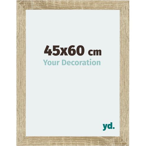 Cadre Puzzle 45x60 cm - Chêne Sonoma - MDF - Mura. (1/5)