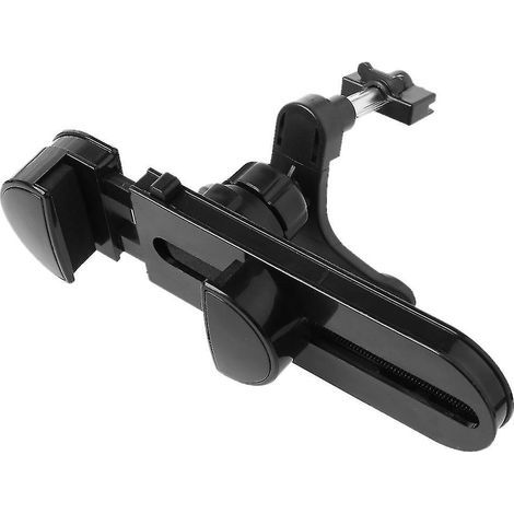 Support universel pour téléphone portable à fixer sur la grille d'aération de votre voiture, compatible avec les tablettes et téléphones de 3,5 à 11 pouces. (1/4)