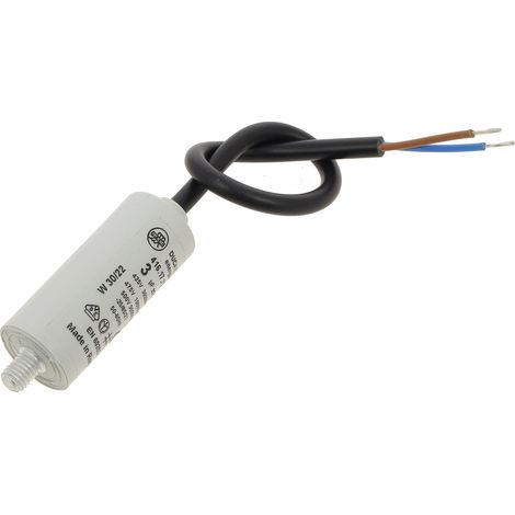 Condensateur 3µf 450v a fils as0000160 - refrigerateur
