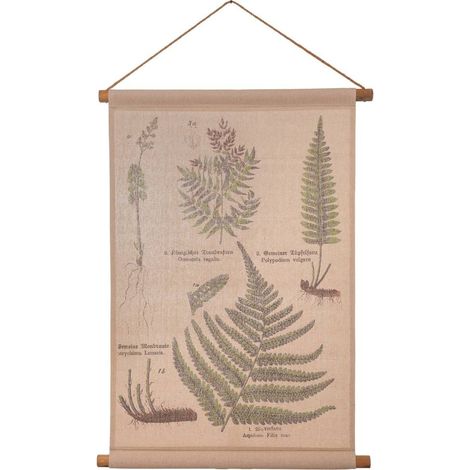 Lienzo pergamino multicolor de 55x75x2,5 cm (1/4)