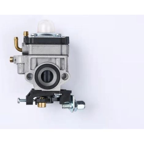 Carburateur MP11 compatible pour tondeuse deux temps TU26 et taille-haie 34F 36F, pièce de rechange équipement de jardin (1/4)