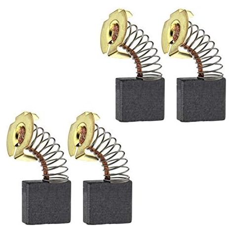 Anwendbar Maximieren Sie die Lebensdauer Ihres Werkzeugs – Ersatzset 4 Stück CB204 Kohlebürsten für Makita M9001 GA9020KD GA9020S GA9040 GA9050 GA7050 (1/3)