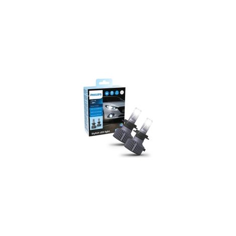 2X LAMPES H7 POUR ÉCLAIRAGE AVANT LED ULTINON PRO3022 11972U3022X2 - PHILIPS 12V ET 24V 20W 1800LMS (1/5)