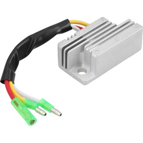 3 Wire Voltage Regulator Rectifier 55X-81960-90 Compatible with Yamaha YFM80 Badger 80 YFM100 Champ YFM80U Moto-4 80 (1/5)