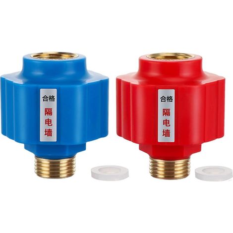 Calentador de agua de pared antieléctrico, universal, antifugas, profesional, de cobre, accesorio de protección para el baño del hogar. (1/3)