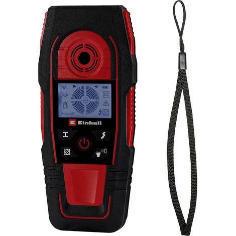 Einhell Rilevatore di tubi e cavi TE-MD 80 2270145 Adatto per metalli ferrosi, metalli non ferrosi, Legno, cavi sotto t (1/5)