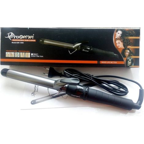 MaxTech - Piastra Arricciacapelli Professionale In Ceramica Tormalina Gm-1890 Termostato - (1/5)