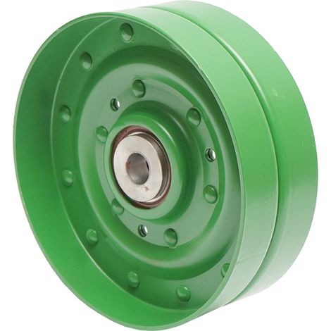 Puleggia tendicinghia per mietitrebbia John Deere Codice OEM: AH150900 (1/3)