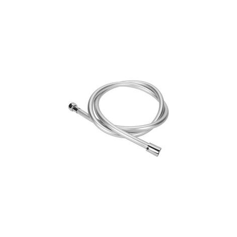 Tuyau de douche flexible en PVC argenté de 2m, pour pomme de douche à main de salle de bain