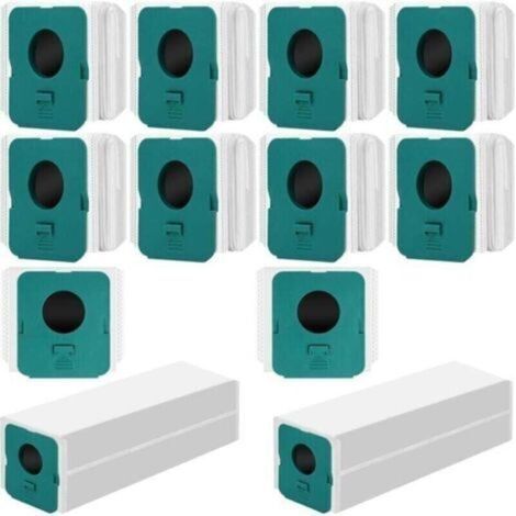12 Pièces pour SAMSUNG BESPOKE VS20 de rechange à , XU,Poussière Aspirateur, XU, Accessoires Aspirateurs Remplacement Rechange, D'élimination Saleté Clean - (1/4)