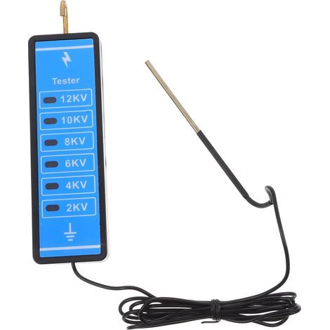 Compteur de Tension Électrique pour Clôtures Testeur de Voltage pour Ranch et Ferme Outil de Mesure Jusqu à Accessoire Agricole (1/5)